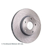 Blue Print 2 x Internally Vented Front Brake Discs ADN14387