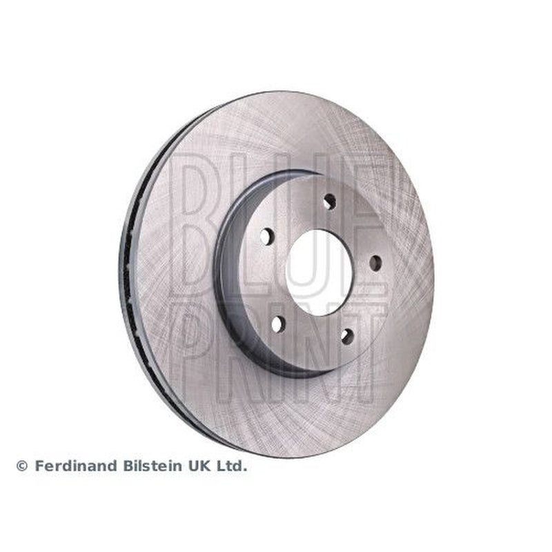 Blue Print 2 x Internally Vented Front Brake Discs ADN14387