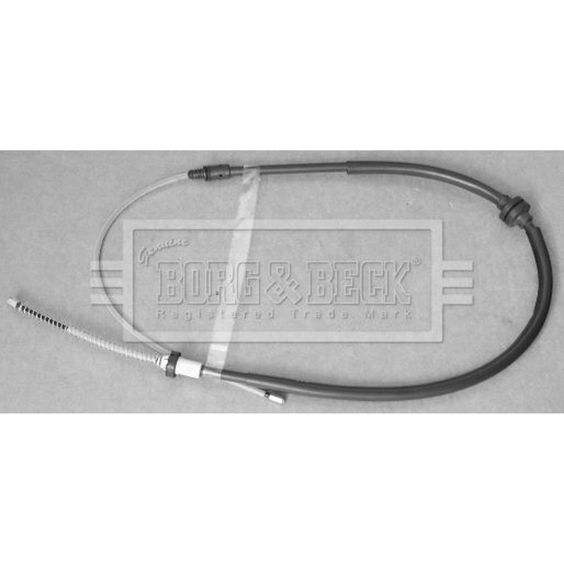 Borg & Beck Handbrake Cable Left Rear BKB3754