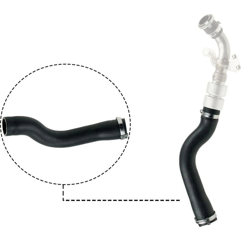 Gates Intercooler Turbo Charge Air Hose 09-0571