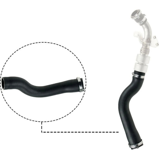 Gates Intercooler Turbo Charge Air Hose 09-0571