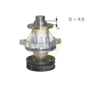 NAPA Engine Cooling Water Pump NWP1093