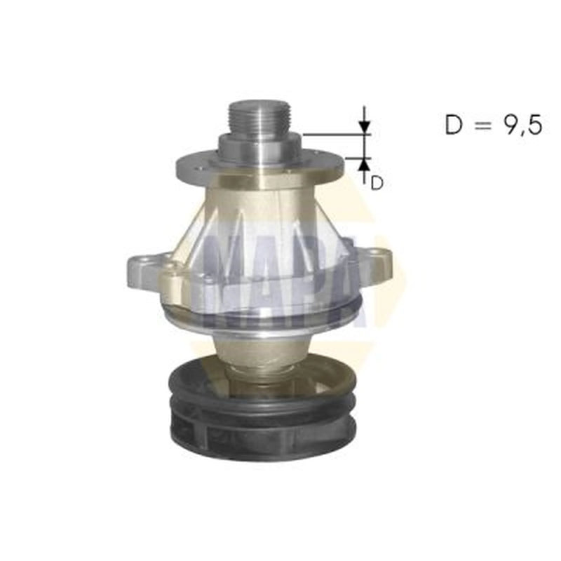 NAPA Engine Cooling Water Pump NWP1093