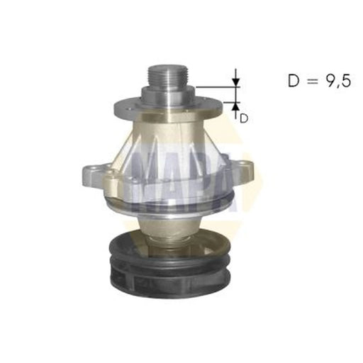 NAPA Engine Cooling Water Pump NWP1093