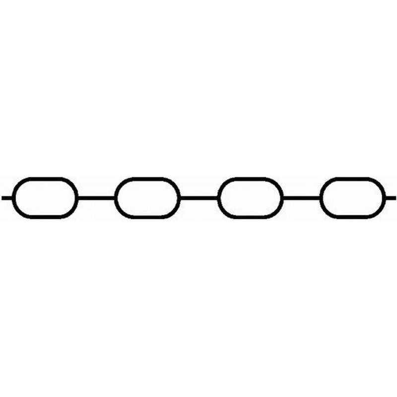 BGA Intake Manifold Gasket Thick NBR (nitrile butadiene ru MG0542