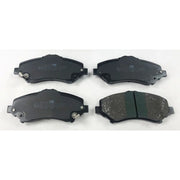 Juratek Front Brake Pad Set JCP4074