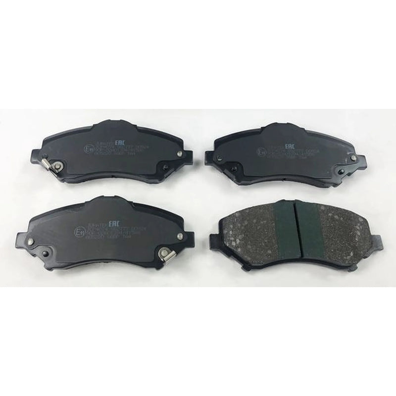 Juratek Front Brake Pad Set JCP4074