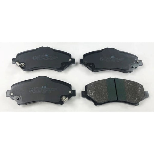 Juratek Front Brake Pad Set JCP4074