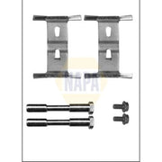 NAPA Brake Pad Accessory Fitting Kit Front NFK1059