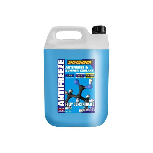 Silverhook Fully Concentrated Antifreeze Blue 4.5 litre - SHA4