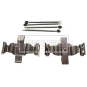 Borg & Beck Brake Pad Accessory Fitting Kit Front BBK1272