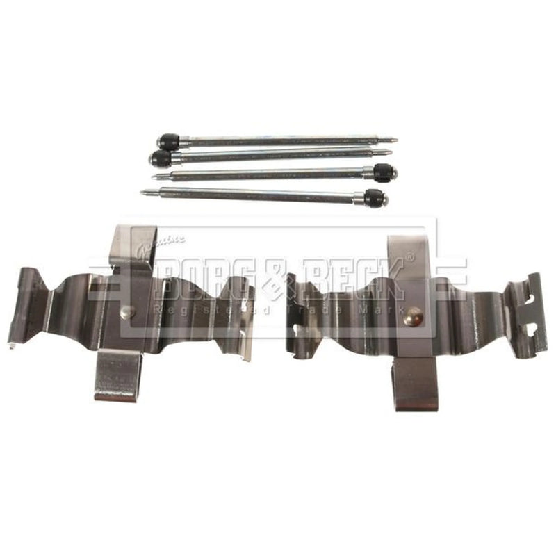 Borg & Beck Brake Pad Accessory Fitting Kit Front BBK1272