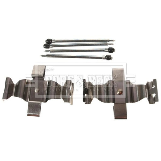 Borg & Beck Brake Pad Accessory Fitting Kit Front BBK1272