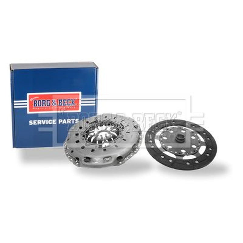 Borg & Beck Clutch Kit Set 3pc 239mm HK2595