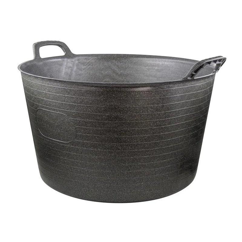 Faithfull Eco Flex Tub 75 litre - Recycled Black - FAIECOFLXB75