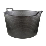Faithfull Eco Flex Tub 75 litre - Recycled Black - FAIECOFLXB75