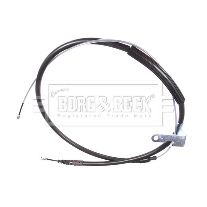 Borg & Beck Handbrake Cable Left Rear BKB3994