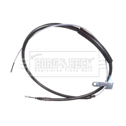 Borg & Beck Handbrake Cable Left Rear BKB3994