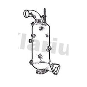Klarius Diesel Particulate Filter T/A 390451