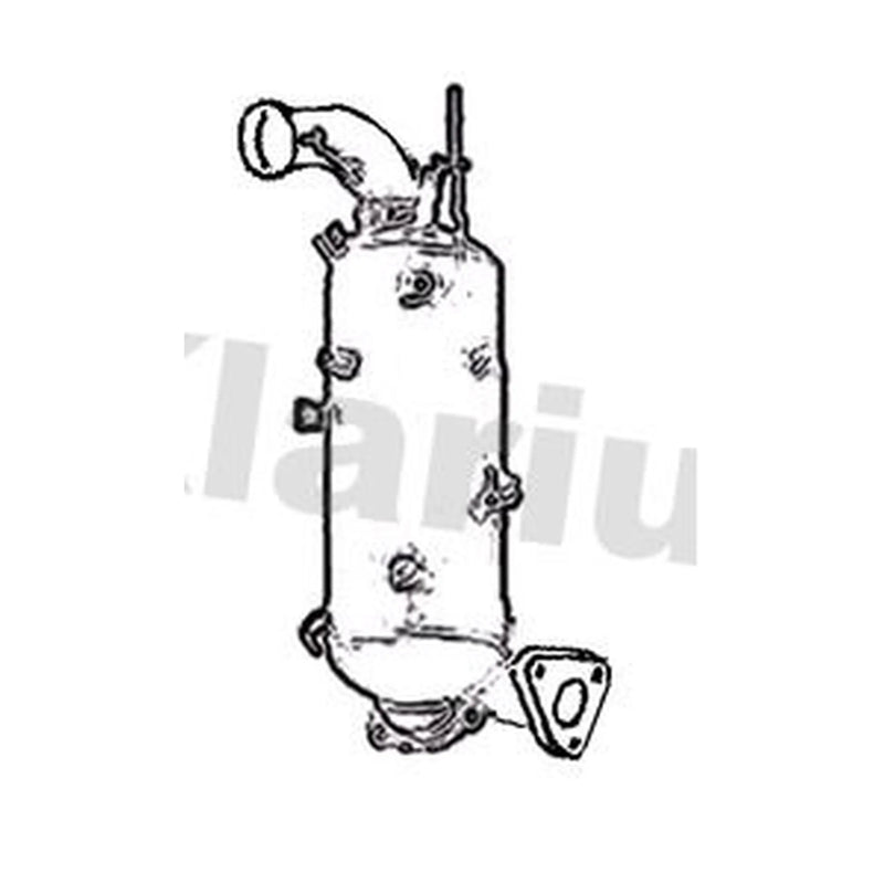 Klarius Diesel Particulate Filter T/A 390451
