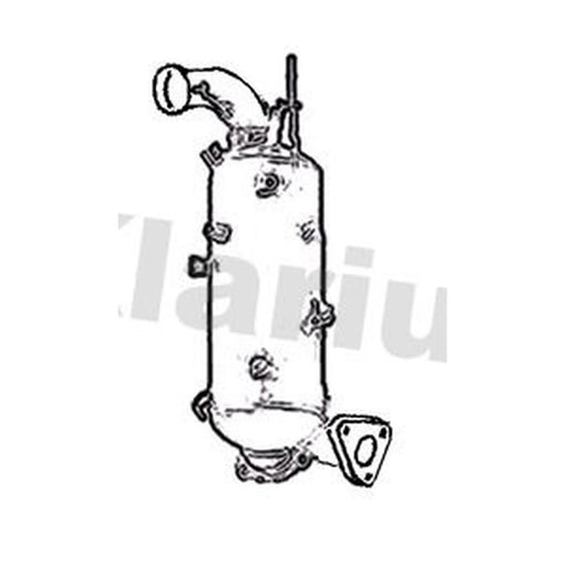 Klarius Diesel Particulate Filter T/A 390451