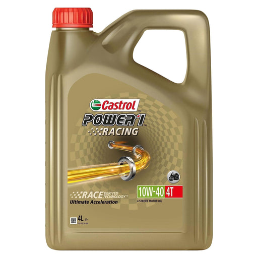 Castrol Power1 Racing 4T 10W-40 - 4L 15F57B Castrol  - Town Parts