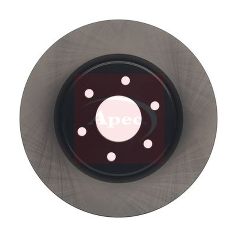 Apec 2 x Vented Front Brake Discs DSK3225