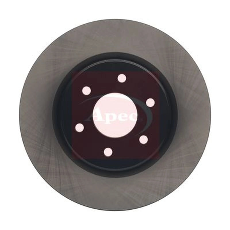 Apec 2 x Vented Front Brake Discs DSK3225
