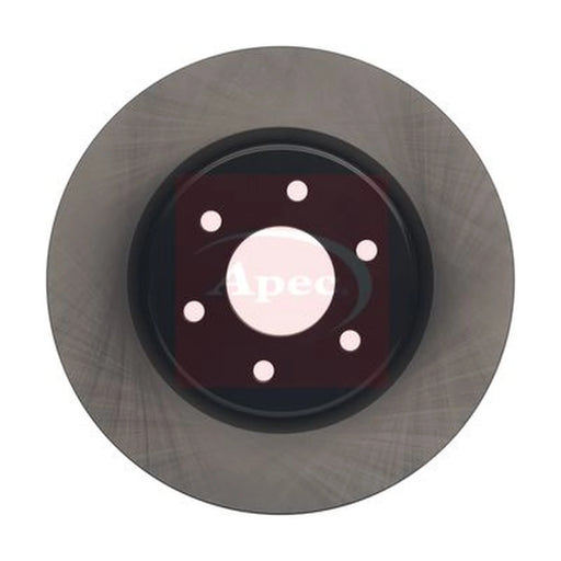 Apec 2 x Vented Front Brake Discs DSK3225
