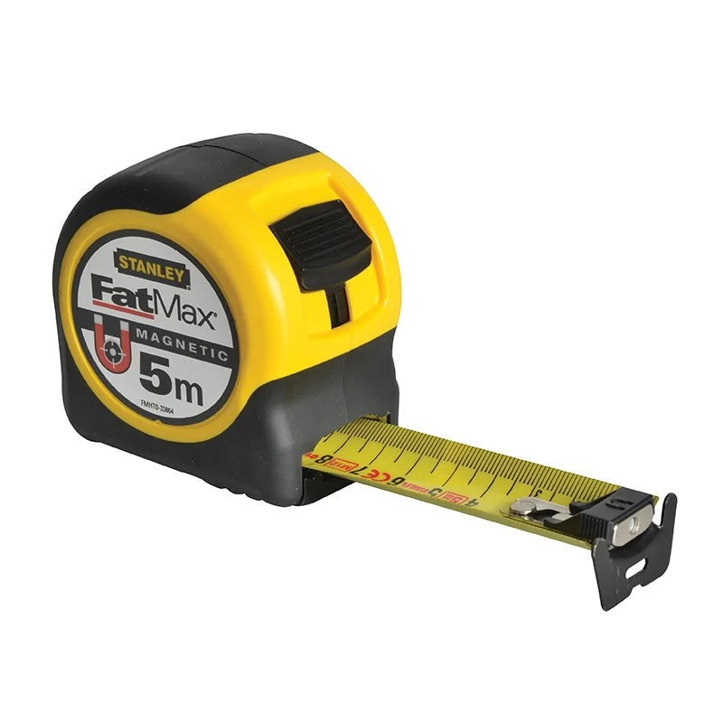 STANLEY® Hand Tools FatMax® Magnetic BladeArmor® Tape 5m (Width 32mm) (Metric