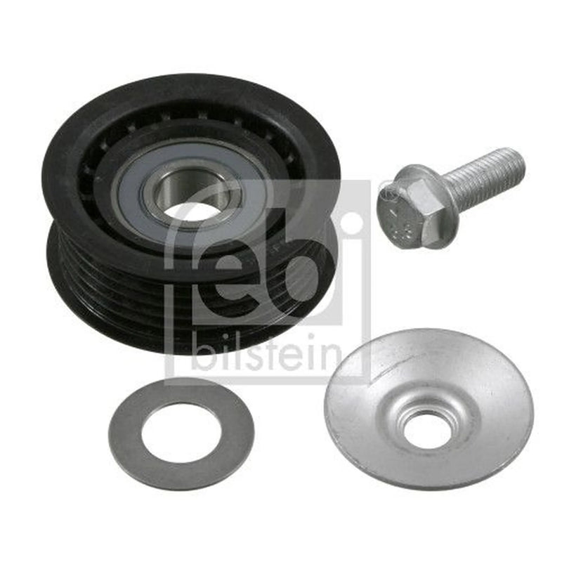 Febi V-Ribbed Belt Deflection/Guide Pulley 22383