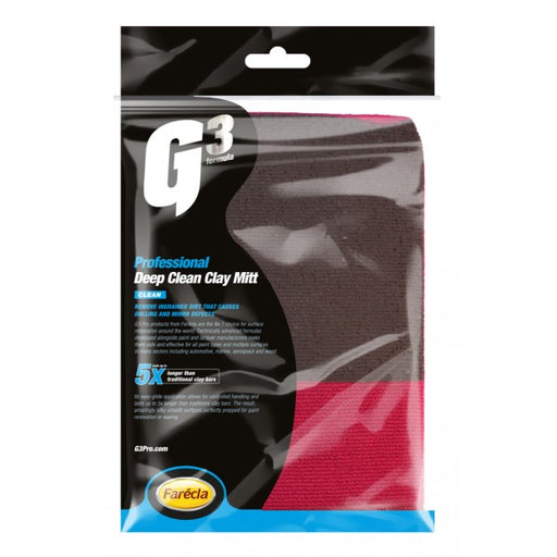 Farecla Retail G3 Pro - Deep Clean Clay Mitt - Single - 7191A