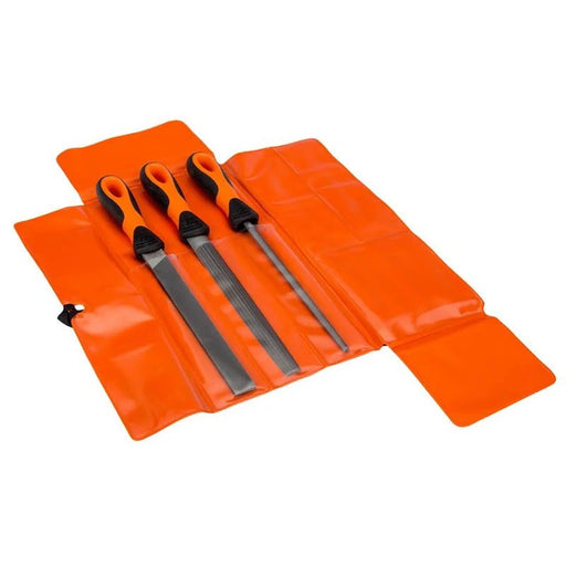 Bahco 200mm (8in) ERGO™ Engineering File Set, 3 Piece - 1-473-08-2-2