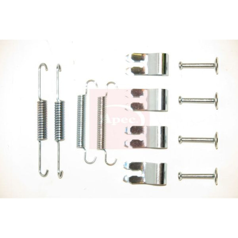 Apec Parking Brake Shoe Accessory Kit Rear KIT2049