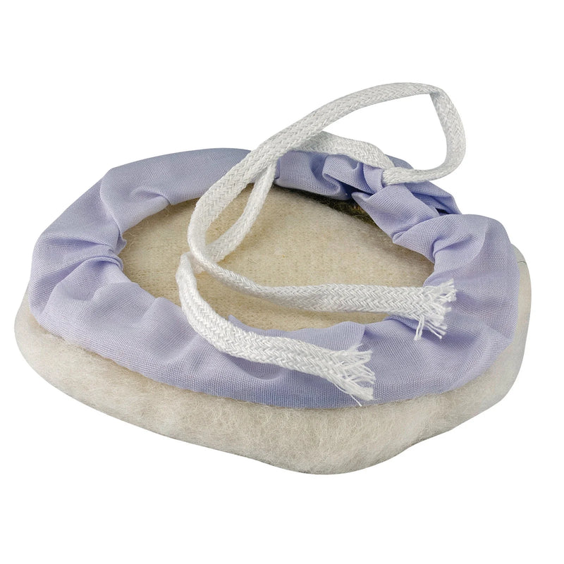 Draper Lambs Wool Polishing Bonnets 125mm