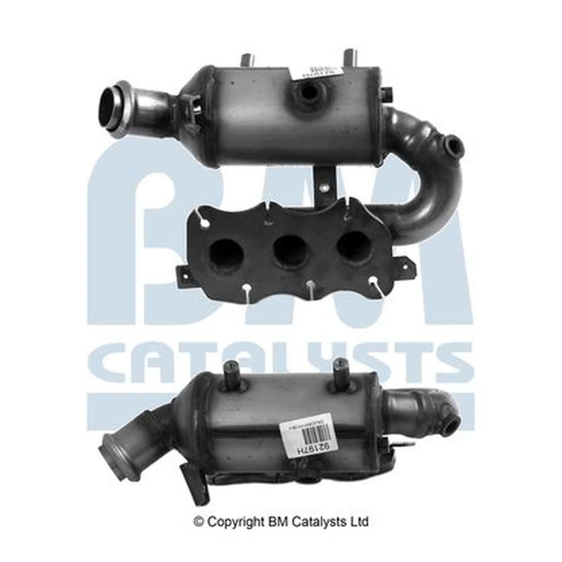 BM Catalysts Homologated Petrol Cat BM92197H