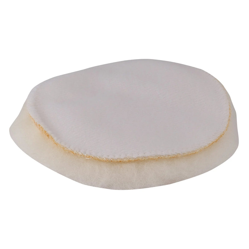 Draper Hook and Loop Lambs Wool Polishing Bonnets 125mm