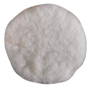 Draper Hook and Loop Lambs Wool Polishing Bonnets 125mm