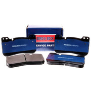 Borg & Beck 4 x Front Brake Pad Set BBP2801