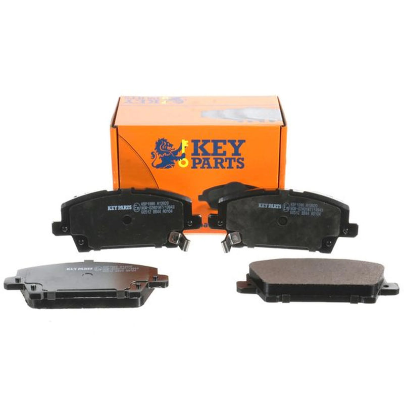 Key Parts Front Brake Pad Set KBP1986