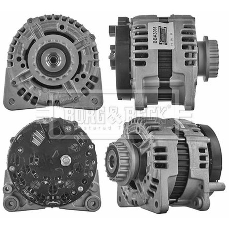 Borg & Beck Car Alternator 12V BBA3035