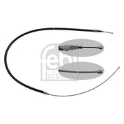 Febi Handbrake Cable Right Rear 49624