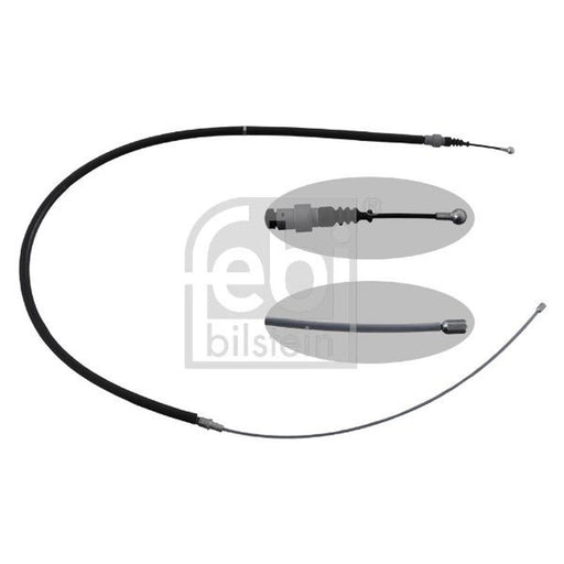 Febi Handbrake Cable Right Rear 49624