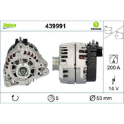 Valeo Car Alternator 12V 439991