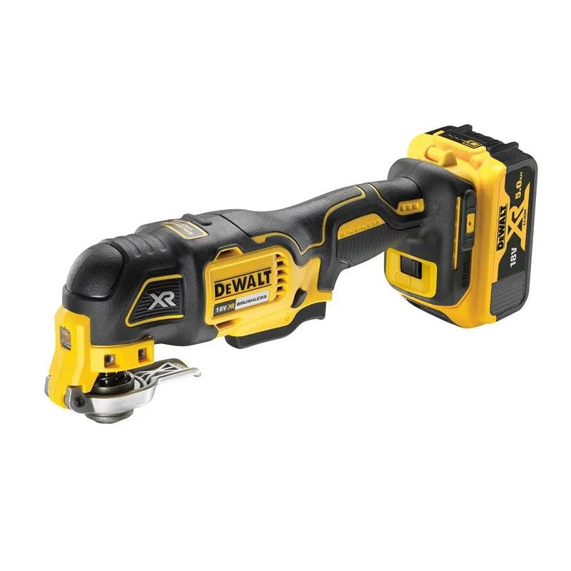 DEWALT Power Tools DCS356P1 XR Oscillating Multi-Tool 18V 1 x 5.0Ah Li-ion