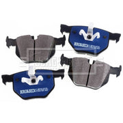 Borg & Beck 4 x Rear Brake Pad Set BBP1937