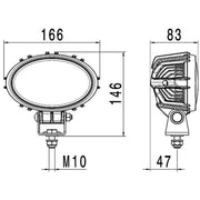 Hella Worklight High 1GA 996 761-101