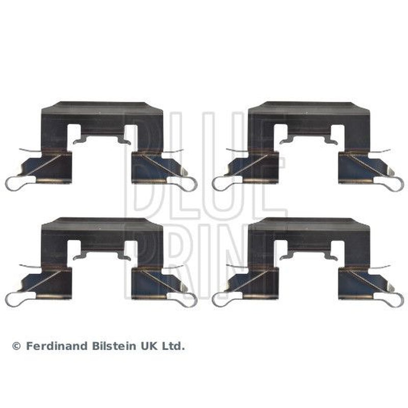 Blue Print Brake Pad Accessory Fitting Kit Front ADBP480006