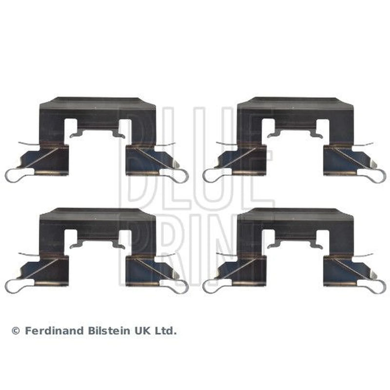 Blue Print Brake Pad Accessory Fitting Kit Front ADBP480006