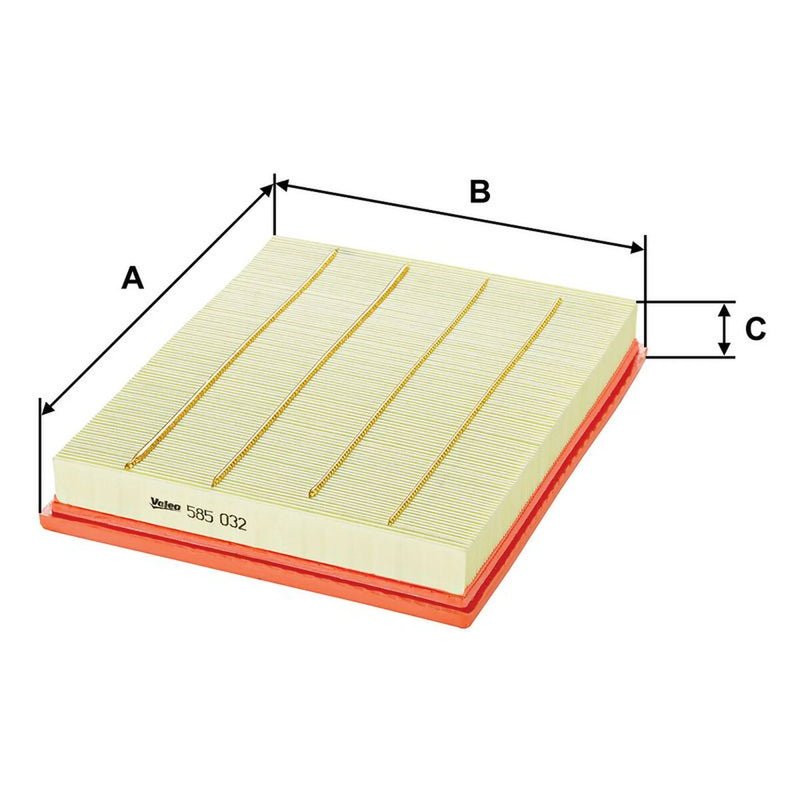 Valeo Engine Air Filter 585032